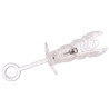 FUKR Plug de chasteté anale Expand Lock 13 x 5cm